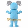 Blue Koala Mascot Costume Blue Koala Mascot Costume
