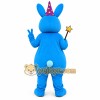 Blue Magic Rabbit Mascot Costume for Adult Blue Magic Rabbit Mascot Costume for Adult