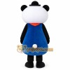 Blue Panda Mascot Costume Blue Panda Mascot Costume