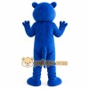Blue Panther Lion Mascot Costume