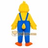 Blue Pants Duck Mascot Costume Blue Pants Duck Mascot Costume