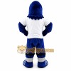 Blue Plush Eagle _ Falcon _ Hawk Mascot Costume Blue Plush Eagle _ Falcon _ Hawk Mascot Costume