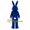 Blue Rabbit Bunny Mascot Costume Blue Rabbit Bunny Mascot Costume