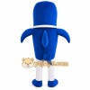 Blue Shark Mascot Costume Blue Shark Mascot Costume