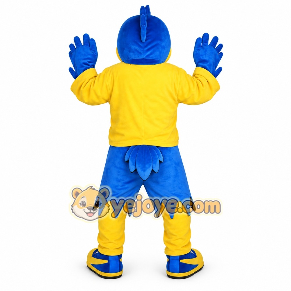 Blue Sport Eagle Mascot Costume for Adult Blue Sport Eagle Mascot Costume for Adult