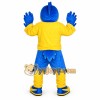Blue Sport Eagle Mascot Costume for Adult Blue Sport Eagle Mascot Costume for Adult