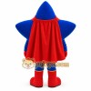 Blue Star Mascot Costume Blue Star Mascot Costume