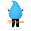 Blue Water Drop Mascot Costume Blue Water Drop Mascot Costume