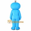 Blue Water Mascot Costume Blue Water Mascot Costume