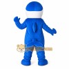Blue Whale Adult Mascot Costume Blue Whale Adult Mascot Costume