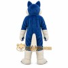 Blue Wolf _ Dog _ Husky Mascot Costume Blue Wolf _ Dog _ Husky Mascot Costume