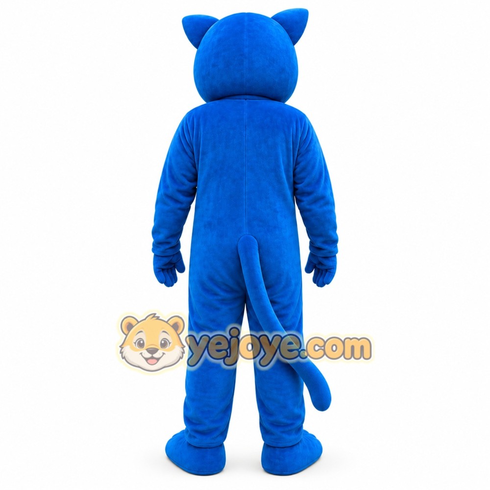 Blue Wolf Leopard Mascot Costume for Adult Blue Wolf Leopard Mascot Costume for Adult