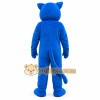 Blue Wolf Leopard Mascot Costume for Adult Blue Wolf Leopard Mascot Costume for Adult