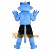 Blue Wolf Mascot Costume for Adult Blue Wolf Mascot Costume for Adult