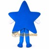 Blue_red five-pointed star Mascot Costume Blue_red five-pointed star Mascot Costume