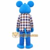 Blue_red mouse Mascot Costume Blue_red mouse Mascot Costume
