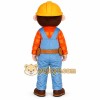 Bob The Builder Boy Mascot Costume