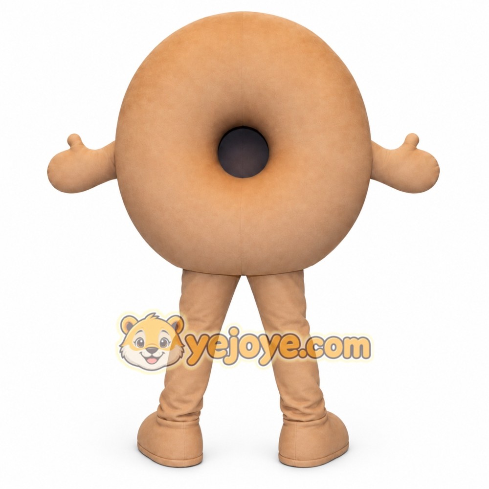 Botarga Dona Chicles Orbit Mascot Costume Botarga Dona Chicles Orbit Mascot Costume