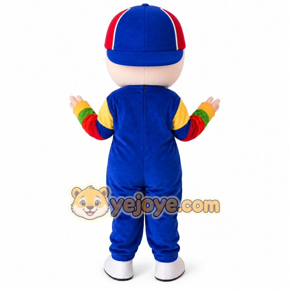 Boy Girl Mascot Costume Boy Girl Mascot Costume