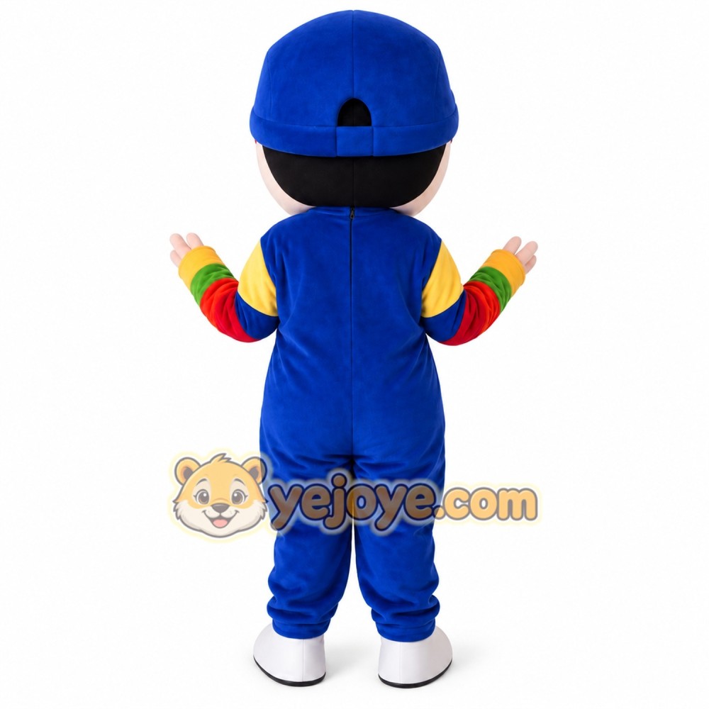 Boy Mascot Ads Cartoon Costume Boy Mascot Ads Cartoon Costume