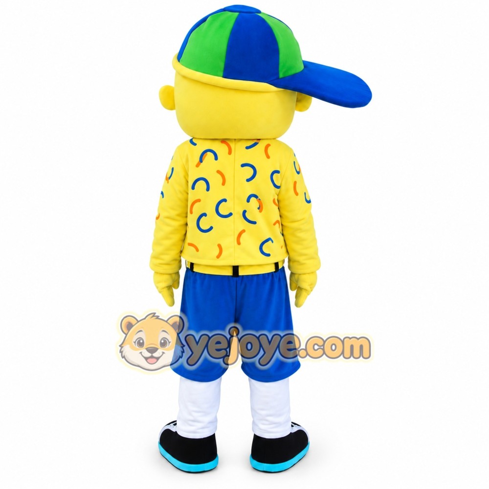 Boy Mascot Costume for Party Boy Mascot Costume for Party