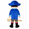Boy Mascot Costume With Blue Hat Boy Mascot Costume With Blue Hat
