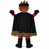 Boy Surperman Mascot Hero Costume