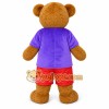 Brown Bear Adult Animal Mascot Costume