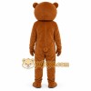 Brown Bear Cartoon Costume Performance Headgear Mascot Brown Bear Cartoon Costume Performance Headgear Mascot