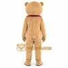 Brown Bear Cartoon Mascot Costume Brown Bear Cartoon Mascot Costume