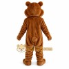 Brown Bear Mascot Costume Deluxe