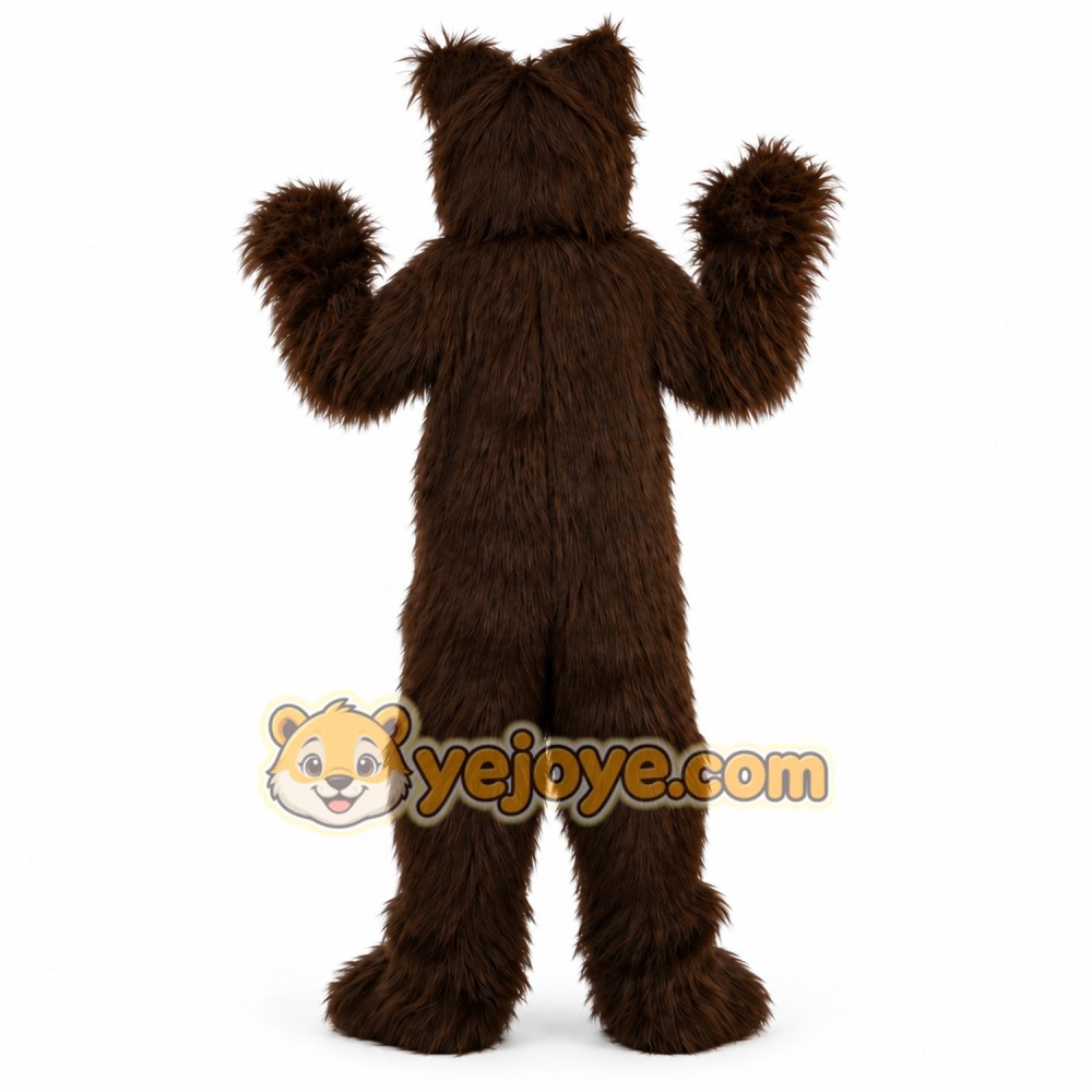 Brown Bear Mascot Costume for Adult
