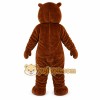 Brown Bear Mascot Costume Brown Bear Mascot Costume