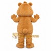 Brown Bear Mascot Costumes with Love Heart Brown Bear Mascot Costumes with Love Heart
