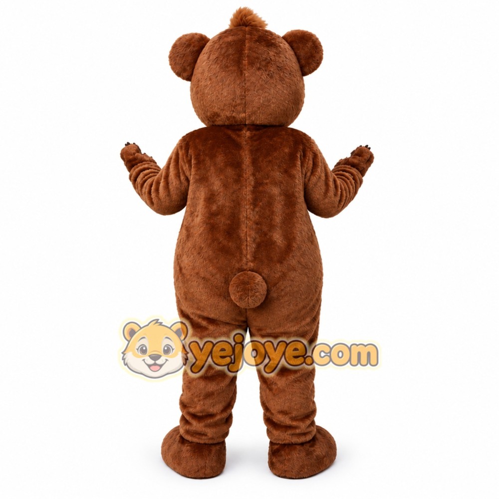 Brown Bear Mascot Costumes Brown Bear Mascot Costumes