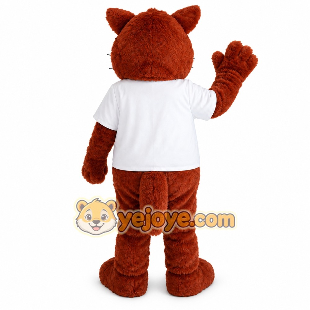 Brown Bear Plush Bear Mascot Costume Brown Bear Plush Bear Mascot Costume