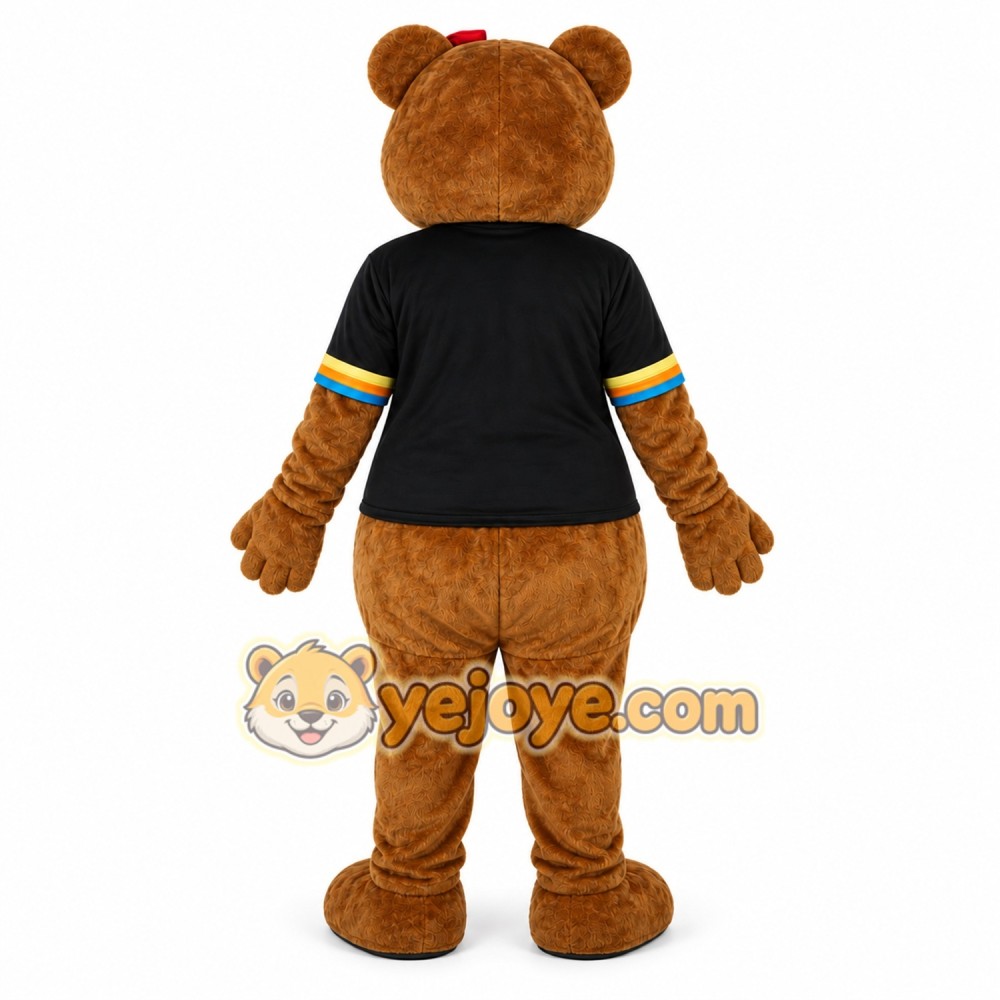 Brown Bear Ursusarctos Mascot Costume Brown Bear Ursusarctos Mascot Costume