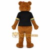 Brown Bear Ursusarctos Mascot Costume Brown Bear Ursusarctos Mascot Costume