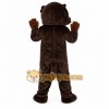 Brown Beaver Mascot Costume for Adult Brown Beaver Mascot Costume for Adult