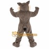 Brown Bengal Wildcat Mascot Costume