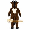 Brown Bessy Lightweight Mascot Costume Brown Bessy Lightweight Mascot Costume