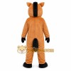 Brown Boar Mascot Costume Brown Boar Mascot Costume