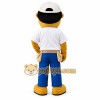 Brown Boy Mascot Costume
