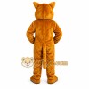 Brown Cat Cartoon Mascot Costume Brown Cat Cartoon Mascot Costume