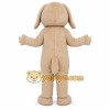 Brown Dog Animal Mascot Costume Brown Dog Animal Mascot Costume
