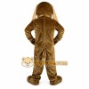 Brown Dog Mascot Costume for Adult Brown Dog Mascot Costume for Adult