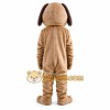 Brown Dog Mascot Costume