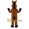 Brown Donkey Mascot Costume