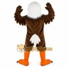 Brown Eagle Bird Mascot Costume for Adult Brown Eagle Bird Mascot Costume for Adult