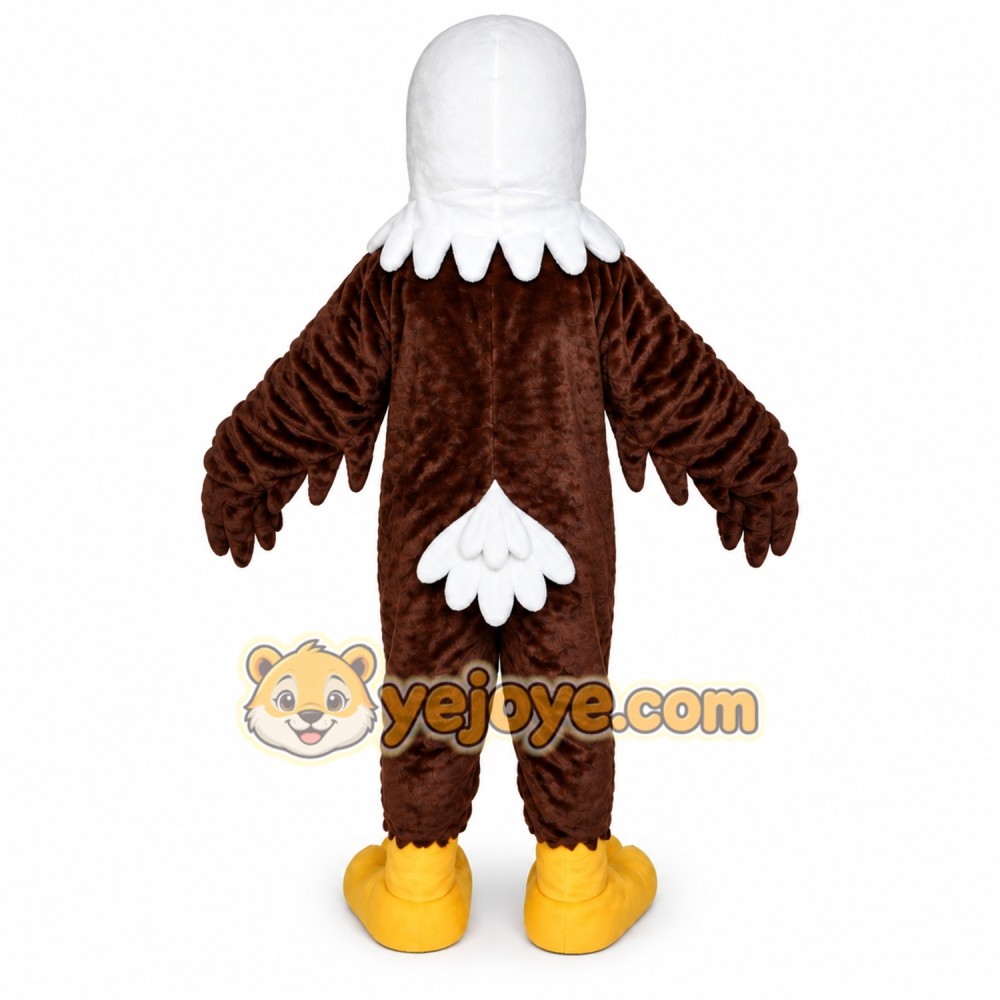 Brown Eagle Hawk Falcon Mascot Costumes Brown Eagle Hawk Falcon Mascot Costumes